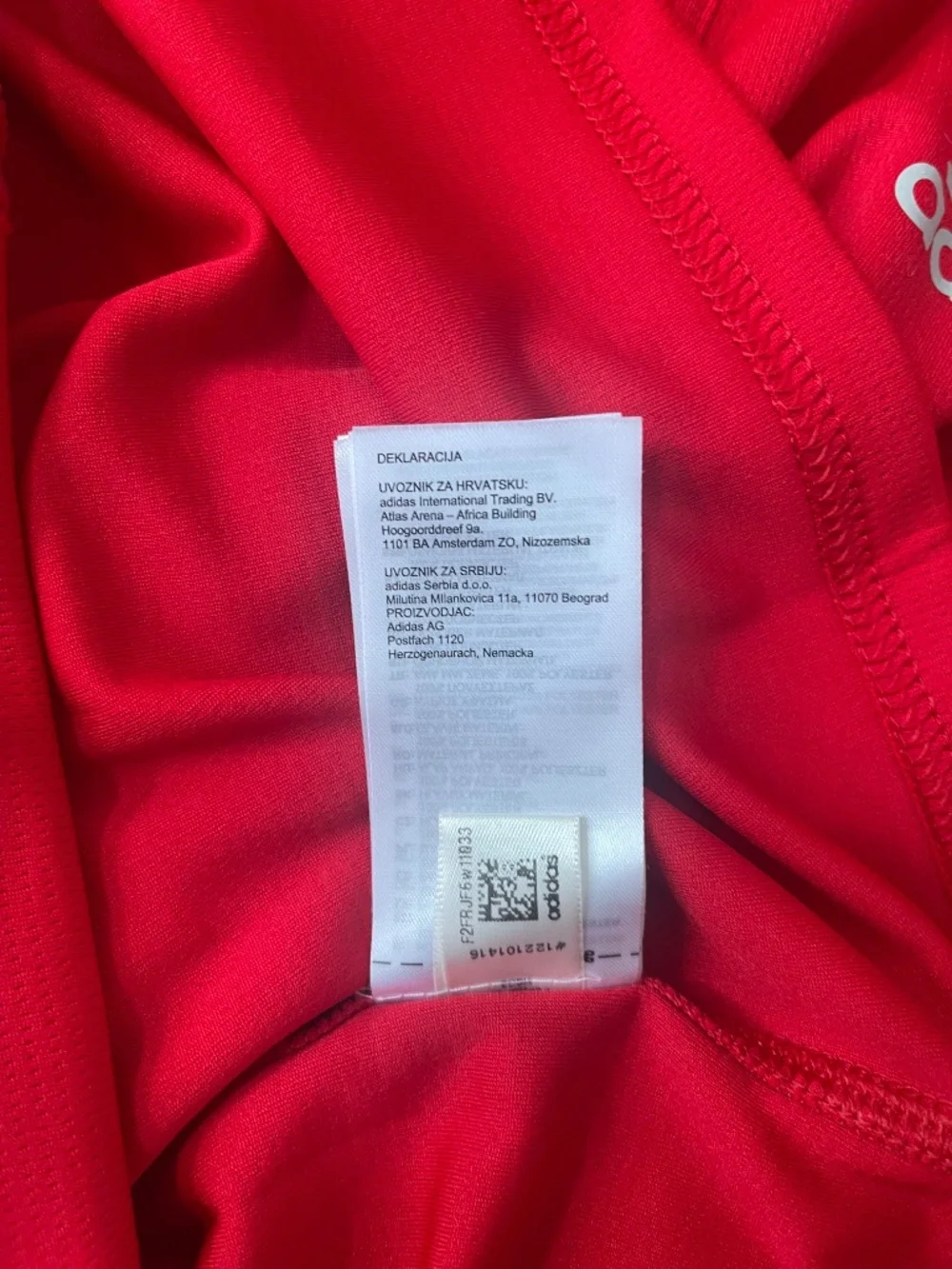Adidas Climalite Men's Club Tennis Polo Shirt, Scarlet Size Small